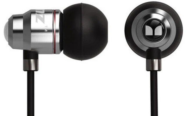 Monster Jamz High Performance In-Ear (metalico)